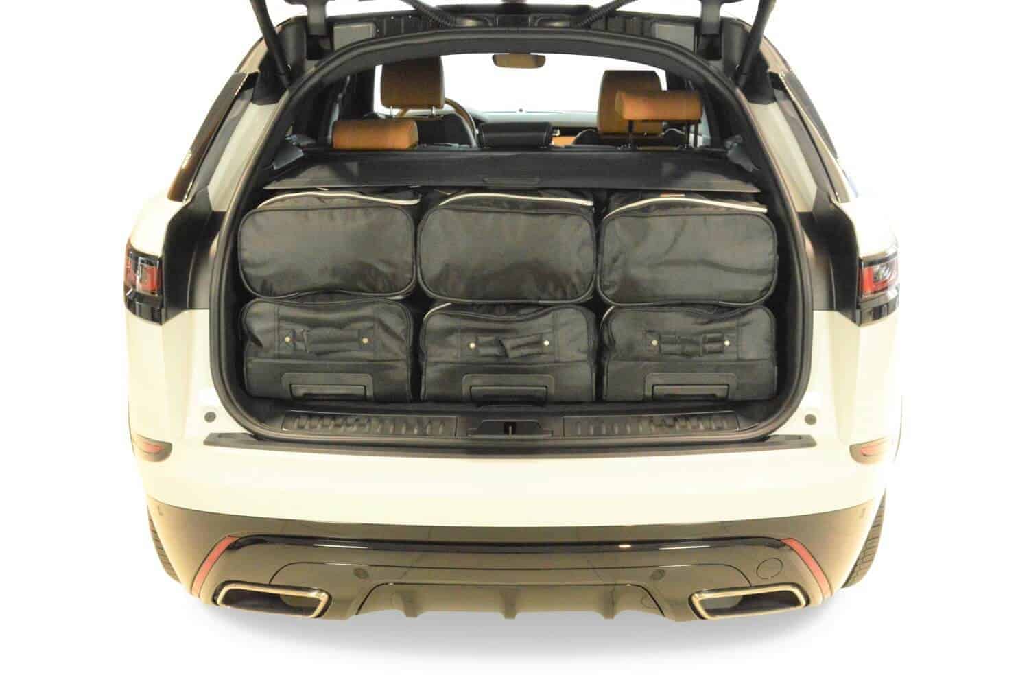 Range Rover Velar Uitvoering Met Reserve Wiel Heden Car Bags