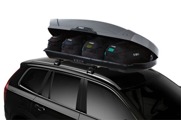 Thule Pacific M Dakkoffer Met Tassenset Thule L Antraciet