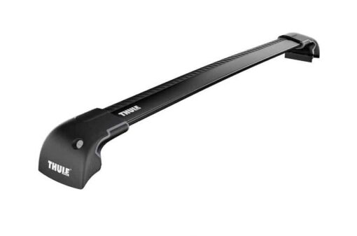 Thule WingBar Edge (Fixpoint / Flush Rail) Length "S+M" Black 9594B