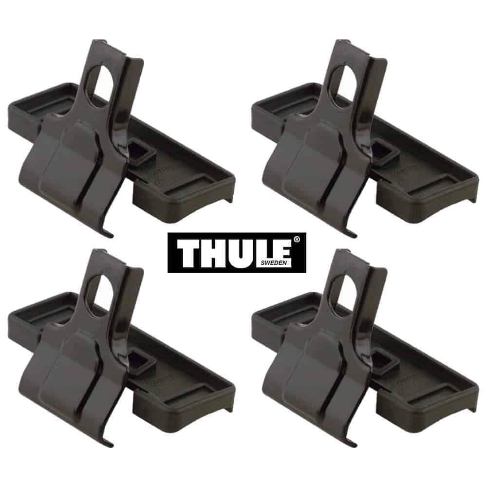 爆買い高品質Thule Rapid System 754 + kit1384 アクセサリー