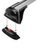 Whispbar K947W Fitting Kit voor Fixpunt bevestiging