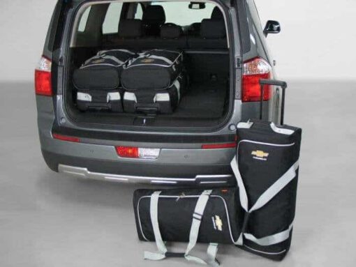 Chevrolet Orlando MPV - 2010 en verder  - Car-bags tassen C10201S