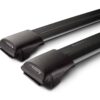 Whispbar Dakdragers (Black) Renault Clio 5dr Estate met Dakrails bouwjaar 2013 - e.v.|Complete set Dakdragers