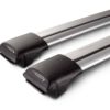 Whispbar Dakdragers (Zilver) Skoda Octavia Scout 5dr Estate met Dakrails bouwjaar 2013 - e.v.|Complete set Dakdragers