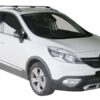 Whispbar Dakdragers (Zilver) Renault Scenic X-Mod 5dr MPV met Dakrails bouwjaar 2012 - e.v.|Complete set Dakdragers