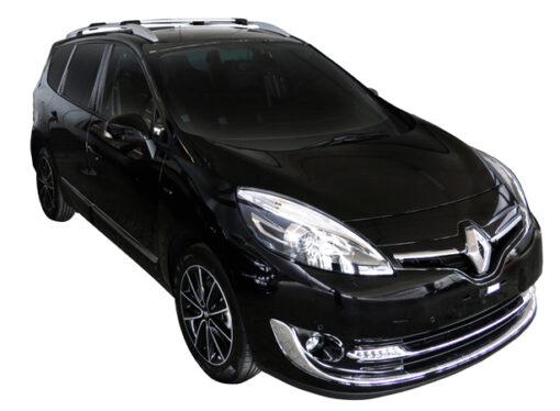 Whispbar Dakdragers (Black) Renault Grand Scenic 5dr MPV met Dakrails bouwjaar 2013 - 2016|Complete set Dakdragers
