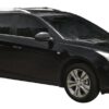 Whispbar Dakdragers (Black) Chevrolet Cruze 5dr Estate met Dakrails bouwjaar 2013 - e.v.|Complete set Dakdragers