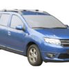 Whispbar Dakdragers (Black) Dacia Logan MCV 5dr Estate met Dakrails bouwjaar 2013 - e.v.|Complete set Dakdragers