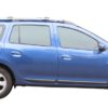 Whispbar Dakdragers (Black) Dacia Logan MCV 5dr Estate met Dakrails bouwjaar 2013 - e.v.|Complete set Dakdragers