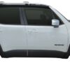 Whispbar Dakdragers (Zilver) Jeep Renegade 5dr SUV met Dakrails bouwjaar 2014-e.v.|Complete set dakdragers