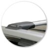 Whispbar Dakdragers (Zilver) Jeep Renegade 5dr SUV met Dakrails bouwjaar 2014-e.v.|Complete set dakdragers