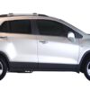 Whispbar Dakdragers (Zilver) Chevrolet Trax 5dr SUV met Dakrails bouwjaar 2013 - e.v.|Complete set Dakdragers