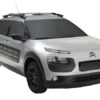 Whispbar Dakdragers (Zilver) Citroen C4 Cactus 5dr Hatch met Dakrails bouwjaar 2014 - e.v.|Complete set Dakdragers