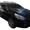 Whispbar Dakdragers (Black) Renault Clio 5dr Estate met Dakrails bouwjaar 2013 - e.v.|Complete set Dakdragers