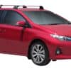 Whispbar Dakdragers (Zilver) Toyota Auris 5dr Hatch met Glad dak bouwjaar 2012 - 2015|Complete set dakdragers