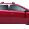 Whispbar Dakdragers (Zilver) Toyota Auris 5dr Hatch met Glad dak bouwjaar 2012 - 2015|Complete set dakdragers