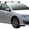 Whispbar Dakdragers (Zilver) Toyota Camry 4dr Sedan met Glad dak bouwjaar 2012 - e.v.|Complete set dakdragers