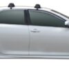 Whispbar Dakdragers (Zilver) Toyota Camry 4dr Sedan met Glad dak bouwjaar 2012 - e.v.|Complete set dakdragers