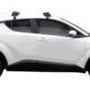 Whispbar Dakdragers (Zilver) Toyota C-HR 5dr SUV met Glad dak bouwjaar 2016 - e.v.|Complete set dakdragers