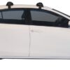 Whispbar Dakdragers (Zilver) Toyota Corolla 4dr Sedan met Glad dak bouwjaar 2014 - e.v.|Complete set dakdragers