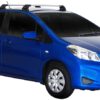 Whispbar Dakdragers (Zilver) Toyota Yaris 5dr Hatch met Glad dak bouwjaar 2011 - 2014|Complete set dakdragers