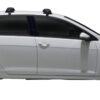 Whispbar Dakdragers (Zilver) Volkswagen Golf MK7 5dr Hatch met Glad dak bouwjaar 2013 - 2017|Complete set dakdragers