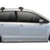 Whispbar Dakdragers (Zilver) Volkswagen up! 5dr Hatch met Glad dak bouwjaar 2012 - 2016|Complete set dakdragers
