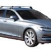 Whispbar Dakdragers (Zilver) Volvo S90 4dr Sedan met Glad dak bouwjaar 2016 - e.v.|Complete set dakdragers