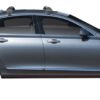 Whispbar Dakdragers (Zilver) Volvo S90 4dr Sedan met Glad dak bouwjaar 2016 - e.v.|Complete set dakdragers