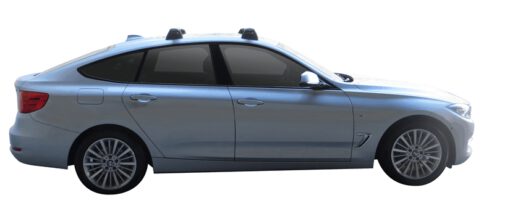 Whispbar Dakdragers (Black) BMW 3 Series GT 5dr Hatch met Vaste bevestigingspunten bouwjaar 2013 - e.v.|Complete set dakdragers