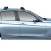 Whispbar Dakdragers (Black) BMW 3 Series 4dr Sedan met Vaste bevestigingspunten bouwjaar 2015 - e.v.|Complete set dakdragers