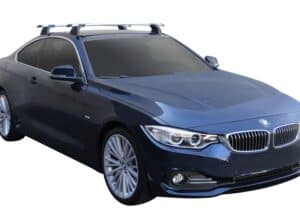 Whispbar Dakdragers (Black) BMW 4 Series 2dr Coupe met Vaste bevestigingspunten bouwjaar 2014 - 2017|Complete set dakdragers