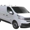 Whispbar Dakdragers (Black) Fiat Talento (2 Bar) 4dr Van met Vaste bevestigingspunten bouwjaar 2016 - e.v.|Complete set dakdragers