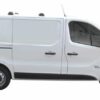 Whispbar Dakdragers (Black) Fiat Talento (2 Bar) 4dr Van met Vaste bevestigingspunten bouwjaar 2016 - e.v.|Complete set dakdragers