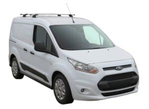 Whispbar Dakdragers (Black) Ford Transit Connect 4dr Van met Vaste bevestigingspunten bouwjaar 2014 - e.v.|Complete set dakdragers