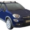 Whispbar Dakdragers (Zilver) Fiat 500X 5dr SUV met Geintegreerde rails bouwjaar 2015 - e.v.|Complete set dakdragers