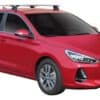 Whispbar Dakdragers (Black) Hyundai i30 5dr Hatch met Vaste bevestigingspunten bouwjaar 2017 - e.v.|Complete set dakdragers