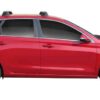 Whispbar Dakdragers (Black) Hyundai i30 5dr Hatch met Vaste bevestigingspunten bouwjaar 2017 - e.v.|Complete set dakdragers