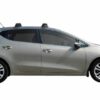Whispbar Dakdragers (Black) Kia Cee'd 5dr Hatch met Vaste bevestigingspunten bouwjaar 2012 - 2015|Complete set dakdragers