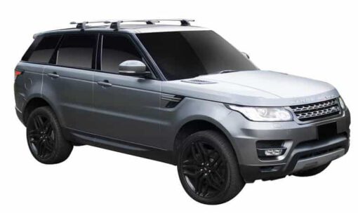 Whispbar Dakdragers (Black) Land Rover Range Rover Sport (2 Bar) 5dr SUV met Vaste bevestigingspunten bouwjaar 2013 - e.v.|Complete set dakdragers