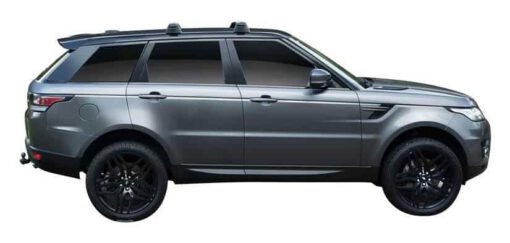 Whispbar Dakdragers (Black) Land Rover Range Rover Sport (2 Bar) 5dr SUV met Vaste bevestigingspunten bouwjaar 2013 - e.v.|Complete set dakdragers