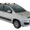 Whispbar Dakdragers (Zilver) Fiat Panda 5dr Hatch met Geintegreerde rails bouwjaar 2012 - e.v.|Complete set dakdragers