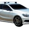 Whispbar Dakdragers (Black) Mercedes-Benz A-Class 5dr Hatch met Vaste bevestigingspunten bouwjaar 2013 - 2015|Complete set dakdragers