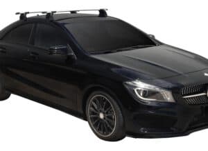 Whispbar Dakdragers (Black) Mercedes-Benz CLA 4dr Coupe met Vaste bevestigingspunten bouwjaar 2013 - e.v.|Complete set dakdragers
