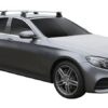 Whispbar Dakdragers (Black) Mercedes-Benz E-Class W213 4dr Sedan met Vaste bevestigingspunten bouwjaar 2016 - e.v.|Complete set dakdragers