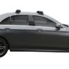Whispbar Dakdragers (Black) Mercedes-Benz E-Class W213 4dr Sedan met Vaste bevestigingspunten bouwjaar 2016 - e.v.|Complete set dakdragers