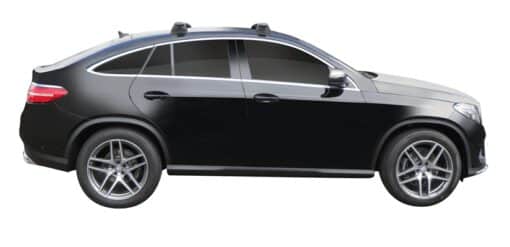 Whispbar Dakdragers (Black) Mercedes-Benz GLE 5dr Coupe met Vaste bevestigingspunten bouwjaar 2015 - e.v.|Complete set dakdragers
