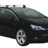 Whispbar Dakdragers (Black) Opel Astra GTC 3dr Hatch met Vaste bevestigingspunten bouwjaar 2011 - e.v.|Complete set dakdragers