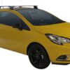 Whispbar Dakdragers (Black) Opel Corsa 3dr Hatch met Vaste bevestigingspunten bouwjaar 2015 - e.v.|Complete set dakdragers