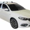 Whispbar Dakdragers (Black) Fiat Tipo 5dr Estate met Geintegreerde rails bouwjaar 2016 - e.v.|Complete set dakdragers